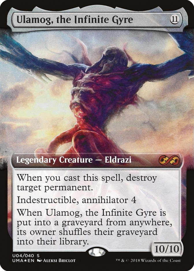 Ulamog, the Infinite Gyre (Topper) [Ultimate Masters Box Topper] | Gamers Paradise