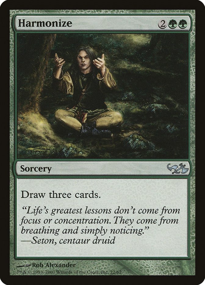 Harmonize [Duel Decks: Elves vs. Goblins] | Gamers Paradise