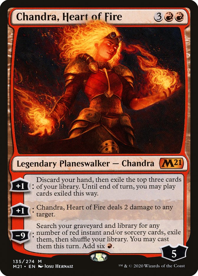 Chandra, Heart of Fire [Core Set 2021] | Gamers Paradise