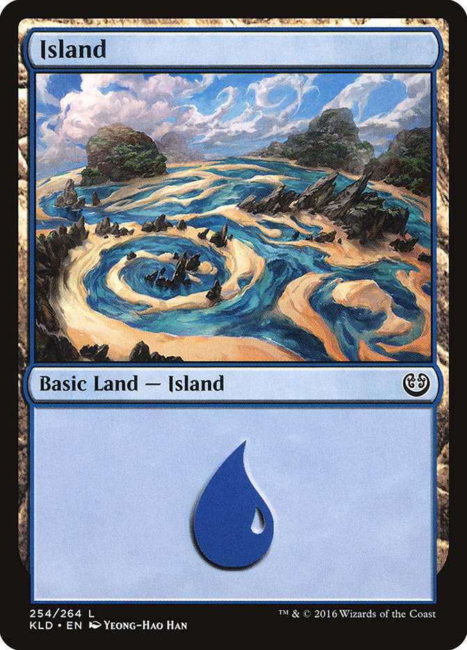 Island (254) [Kaladesh] | Gamers Paradise