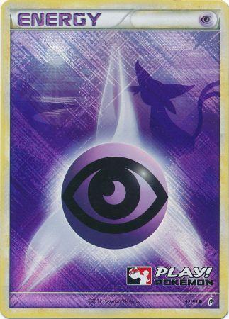 Psychic Energy (92/95) (Play Pokemon Promo) [HeartGold & SoulSilver: Call of Legends] | Gamers Paradise