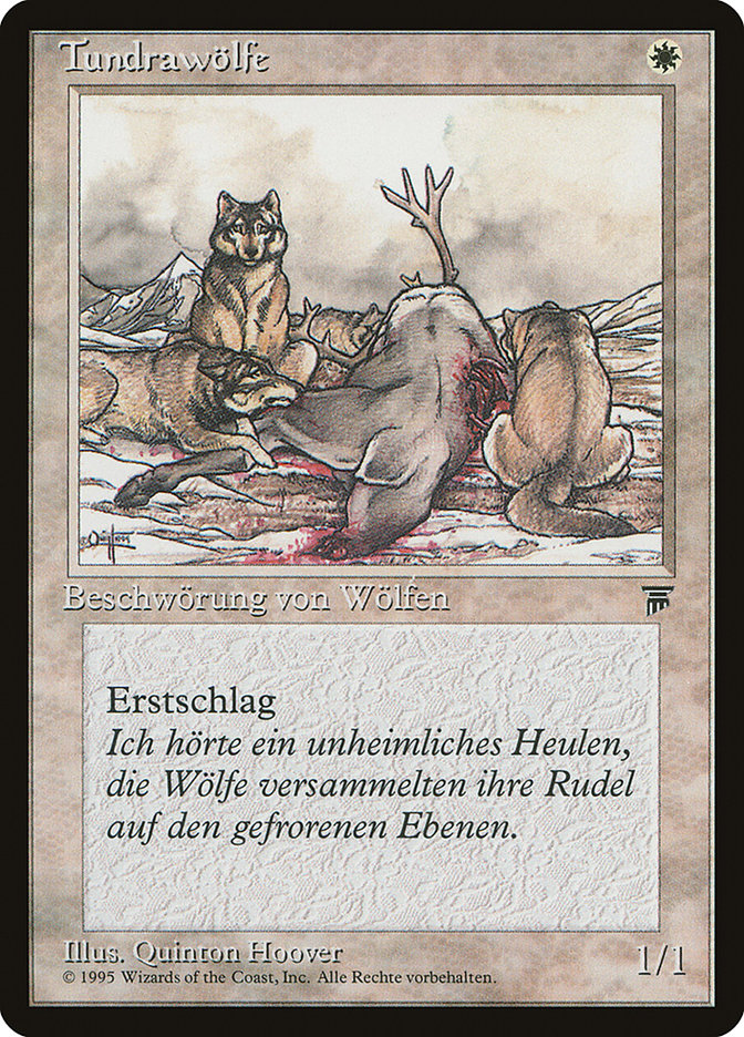 Tundra Wolves (German) - "Tundrawolfe" [Renaissance] | Gamers Paradise