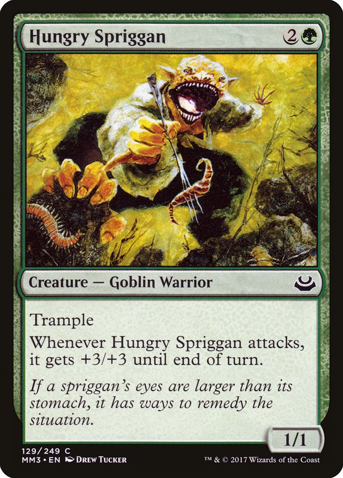 Hungry Spriggan [Modern Masters 2017] | Gamers Paradise