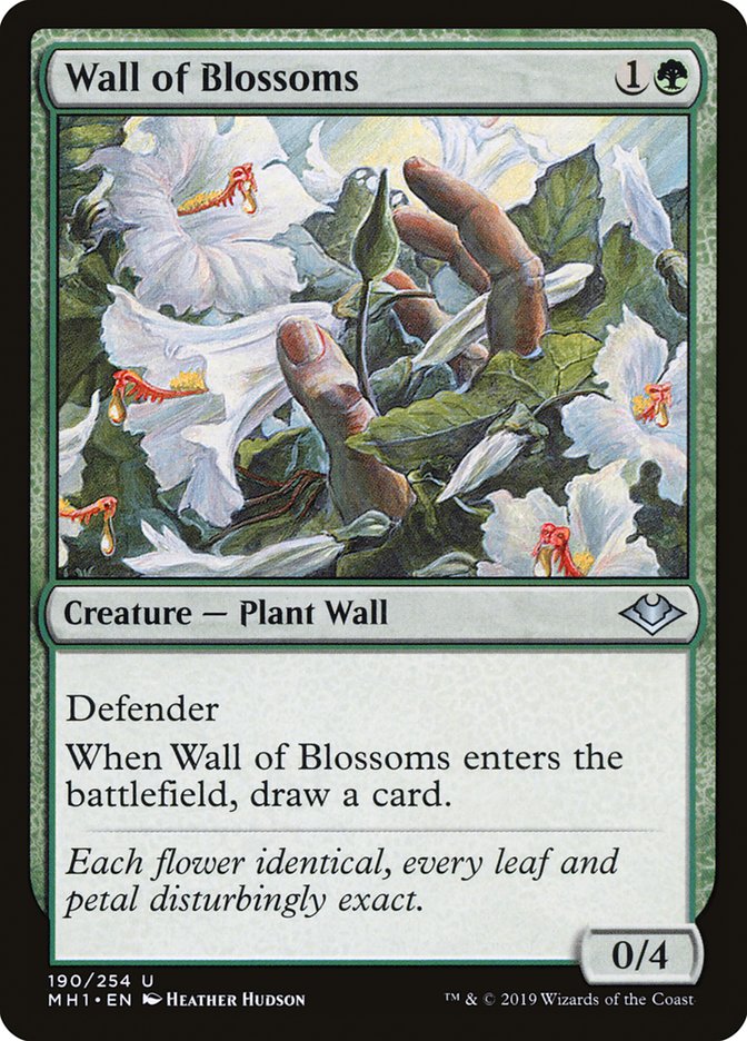 Wall of Blossoms [Modern Horizons] | Gamers Paradise
