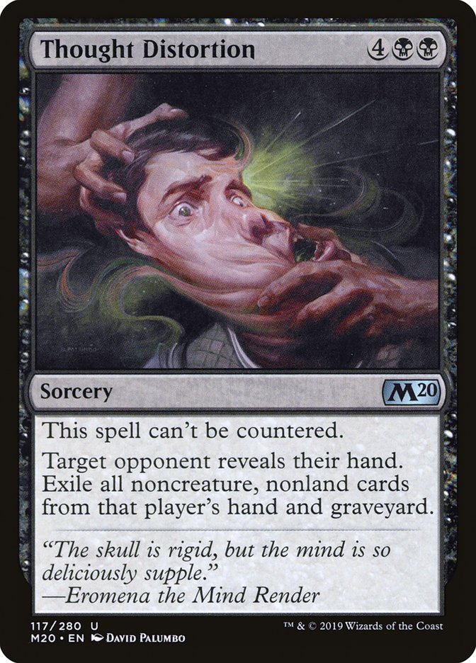 Thought Distortion [Core Set 2020] | Gamers Paradise