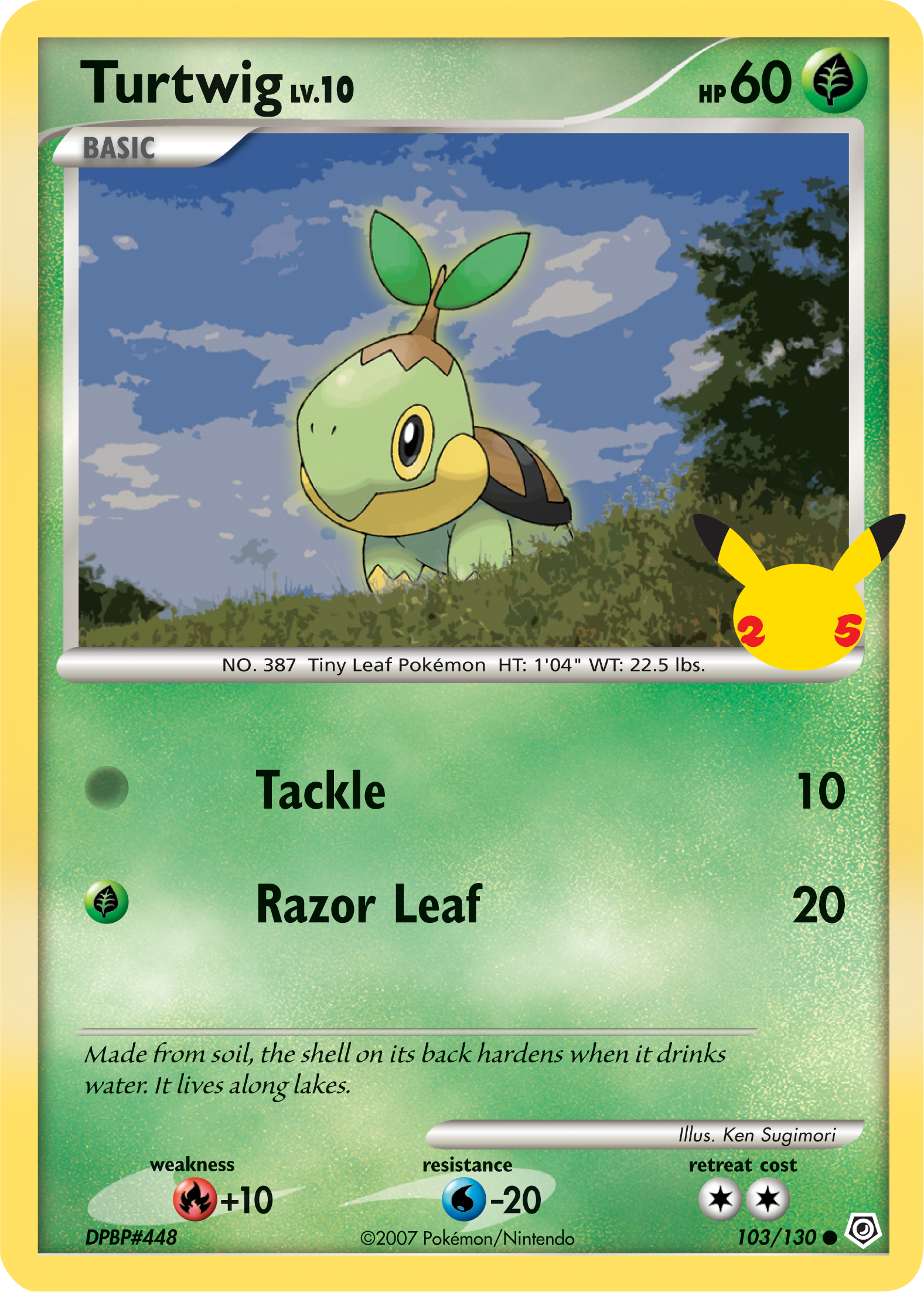 Turtwig (103/130) [First Partner Pack] | Gamers Paradise