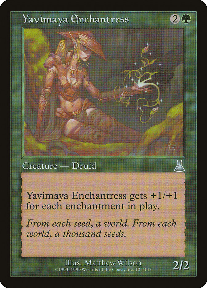 Yavimaya Enchantress [Urza's Destiny] | Gamers Paradise