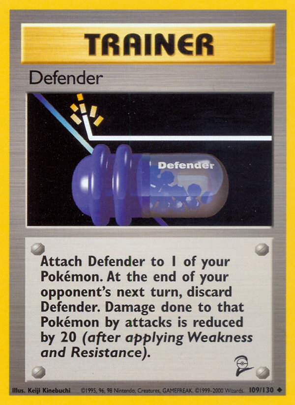 Defender (109/130) [Base Set 2] | Gamers Paradise
