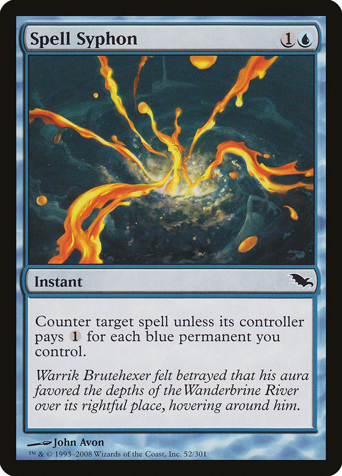 Spell Syphon [Shadowmoor] | Gamers Paradise