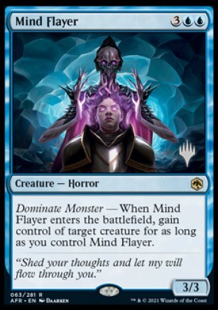 Mind Flayer (Promo Pack) [Dungeons & Dragons: Adventures in the Forgotten Realms Promos] | Gamers Paradise