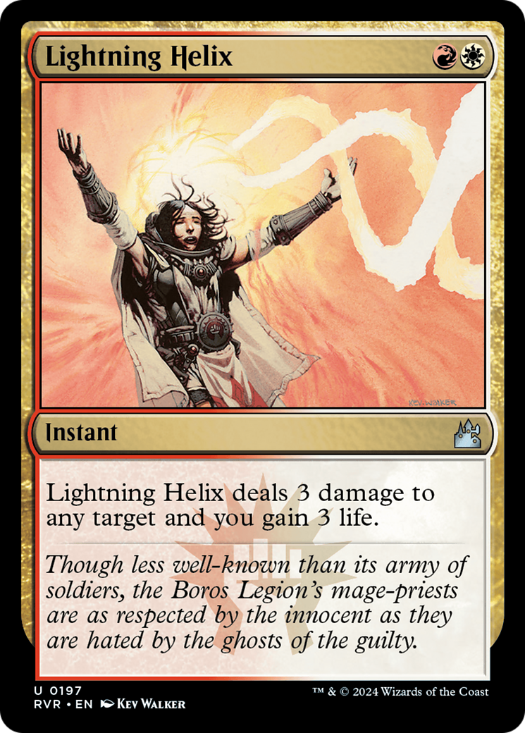 Lightning Helix [Ravnica Remastered] | Gamers Paradise