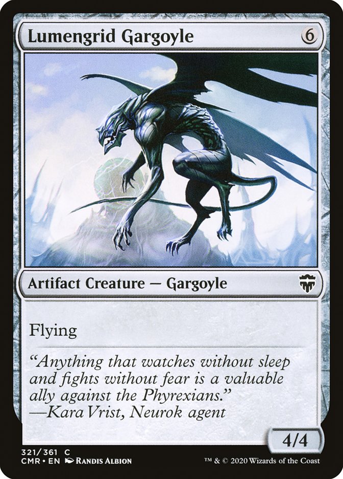 Lumengrid Gargoyle [Commander Legends] | Gamers Paradise