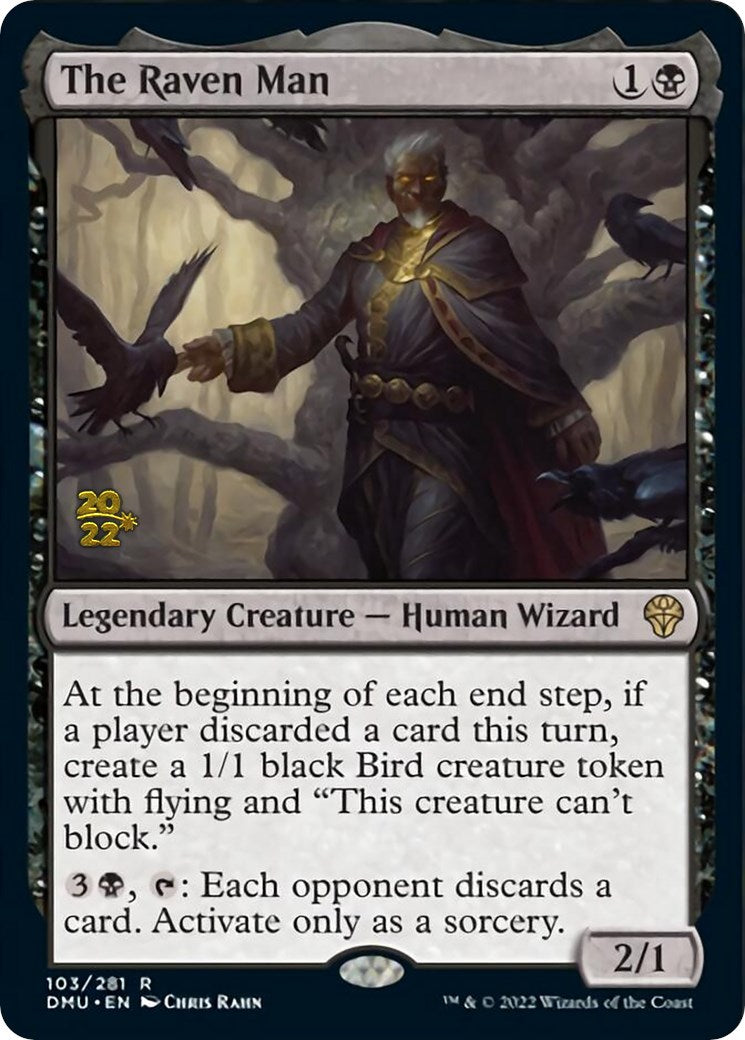 The Raven Man [Dominaria United Prerelease Promos] | Gamers Paradise