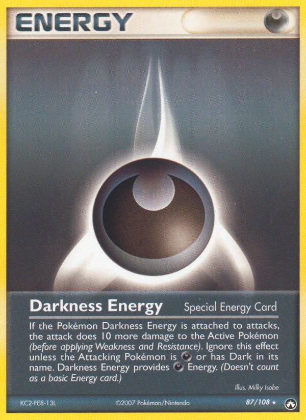Darkness Energy (87/108) [EX: Power Keepers] | Gamers Paradise