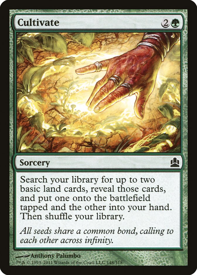 Cultivate [Commander 2011] | Gamers Paradise