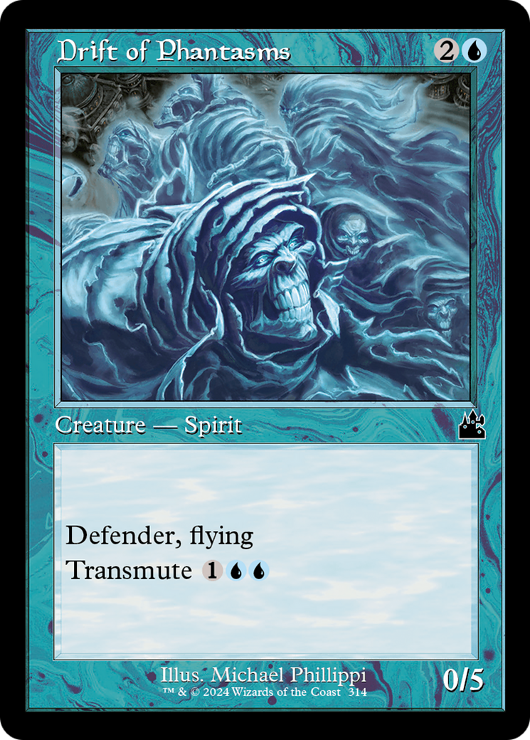 Drift of Phantasms (Retro Frame) [Ravnica Remastered] | Gamers Paradise