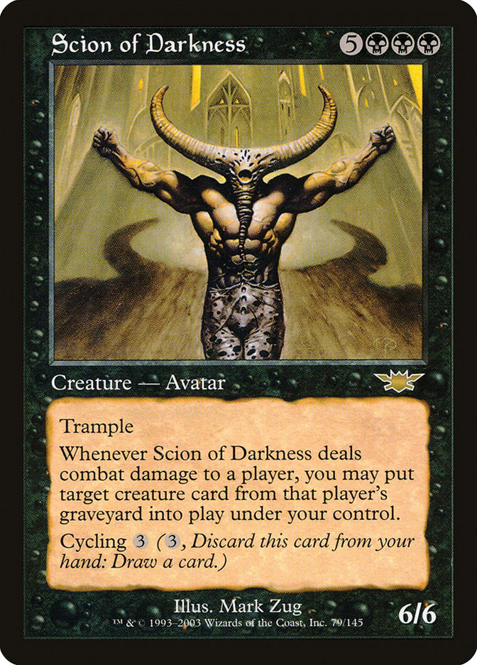 Scion of Darkness [Legions] | Gamers Paradise