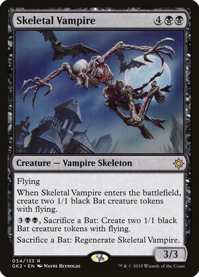 Skeletal Vampire [Ravnica Allegiance Guild Kit] | Gamers Paradise