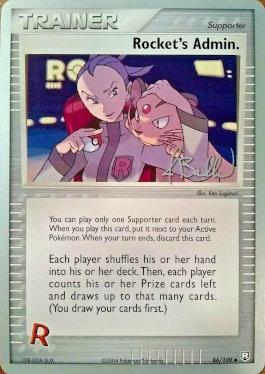 Rocket's Admin. (86/109) (Eeveelutions - Jimmy Ballard) [World Championships 2006] | Gamers Paradise