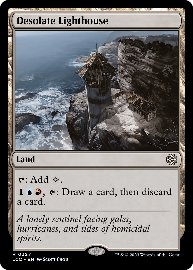 Desolate Lighthouse [The Lost Caverns of Ixalan Commander] | Gamers Paradise