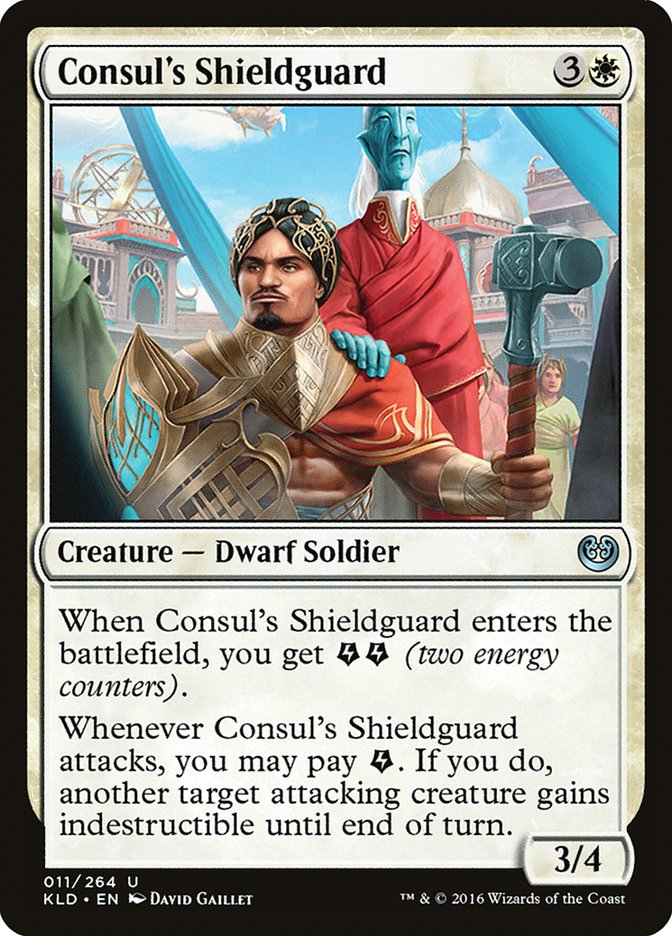 Consul's Shieldguard [Kaladesh] | Gamers Paradise