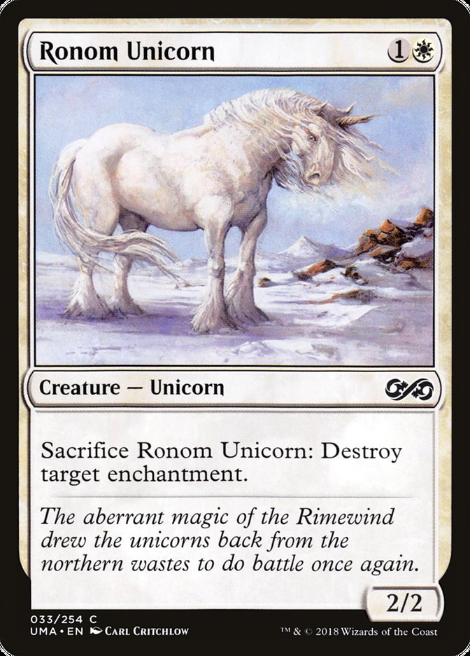 Ronom Unicorn [Ultimate Masters] | Gamers Paradise