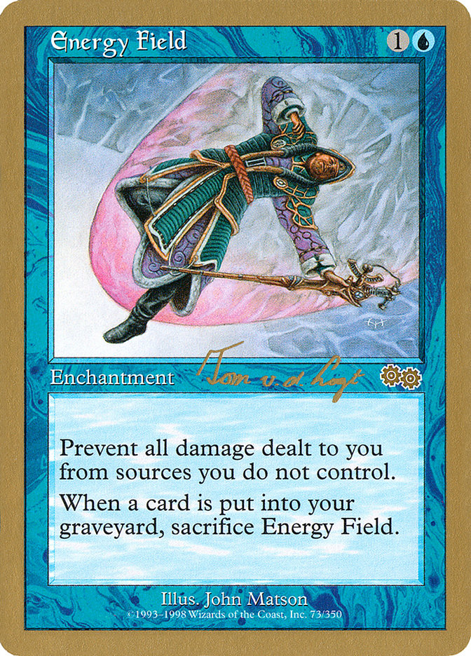 Energy Field (Tom van de Logt) [World Championship Decks 2000] | Gamers Paradise