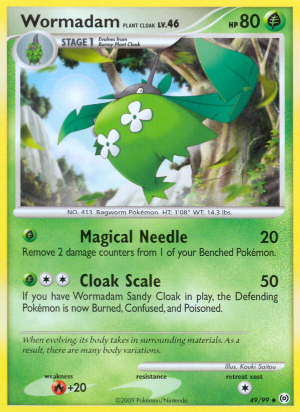 Wormadam Plant Cloak (49/99) [Platinum: Arceus] | Gamers Paradise