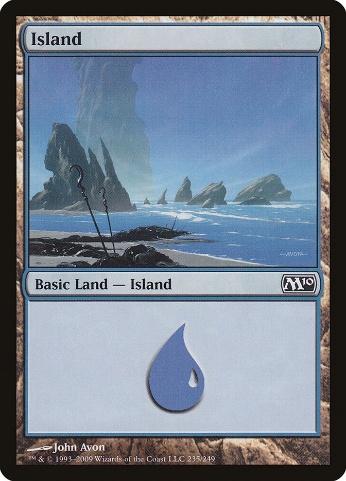 Island (235) [Magic 2010] | Gamers Paradise