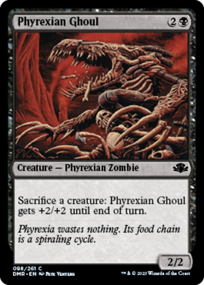 Phyrexian Ghoul [Dominaria Remastered] | Gamers Paradise