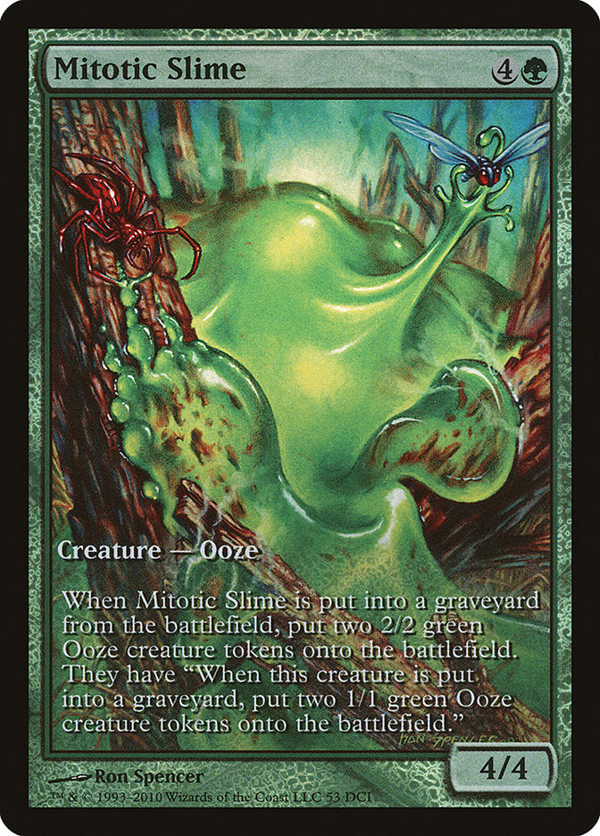 Mitotic Slime (Extended Art) [Magic 2011 Promos] | Gamers Paradise