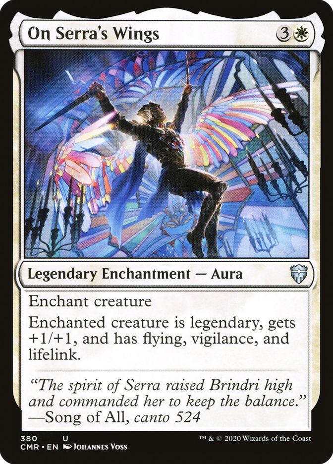 On Serra's Wings [Commander Legends] | Gamers Paradise