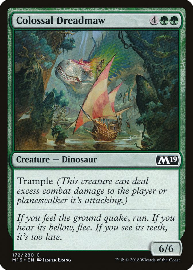 Colossal Dreadmaw [Core Set 2019] | Gamers Paradise