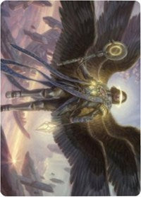 Angel of Destiny Art Card [Zendikar Rising Art Series] | Gamers Paradise