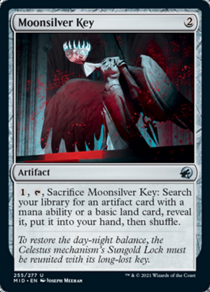 Moonsilver Key [Innistrad: Midnight Hunt] | Gamers Paradise