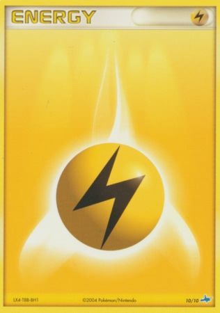 Lightning Energy (10/10) [EX: Trainer Kit - Latios] | Gamers Paradise