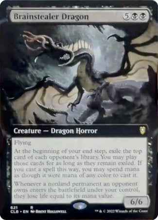 Brainstealer Dragon (Extended Art) [Commander Legends: Battle for Baldur's Gate] | Gamers Paradise