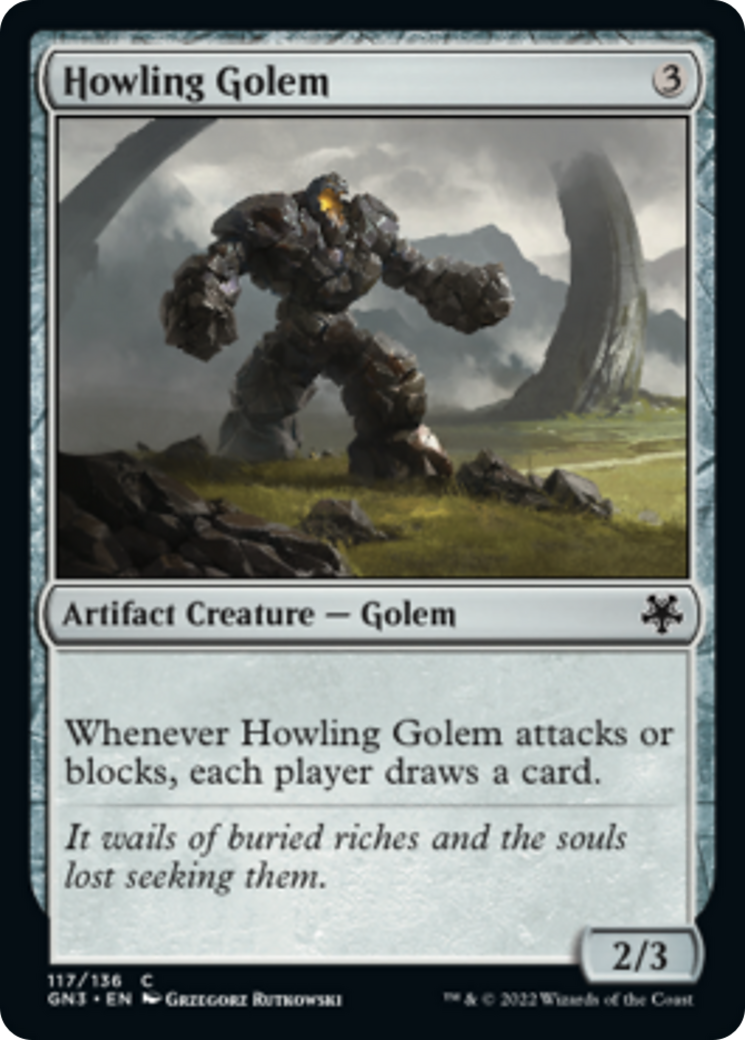 Howling Golem [Game Night: Free-for-All] | Gamers Paradise
