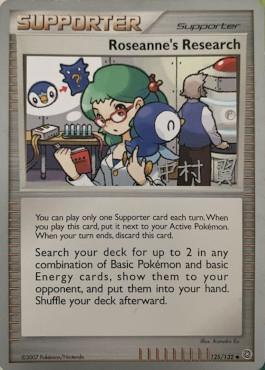 Roseanne's Research (125/132) (Crowned Tiger - Tsubasa Nakamura) [World Championships 2009] | Gamers Paradise