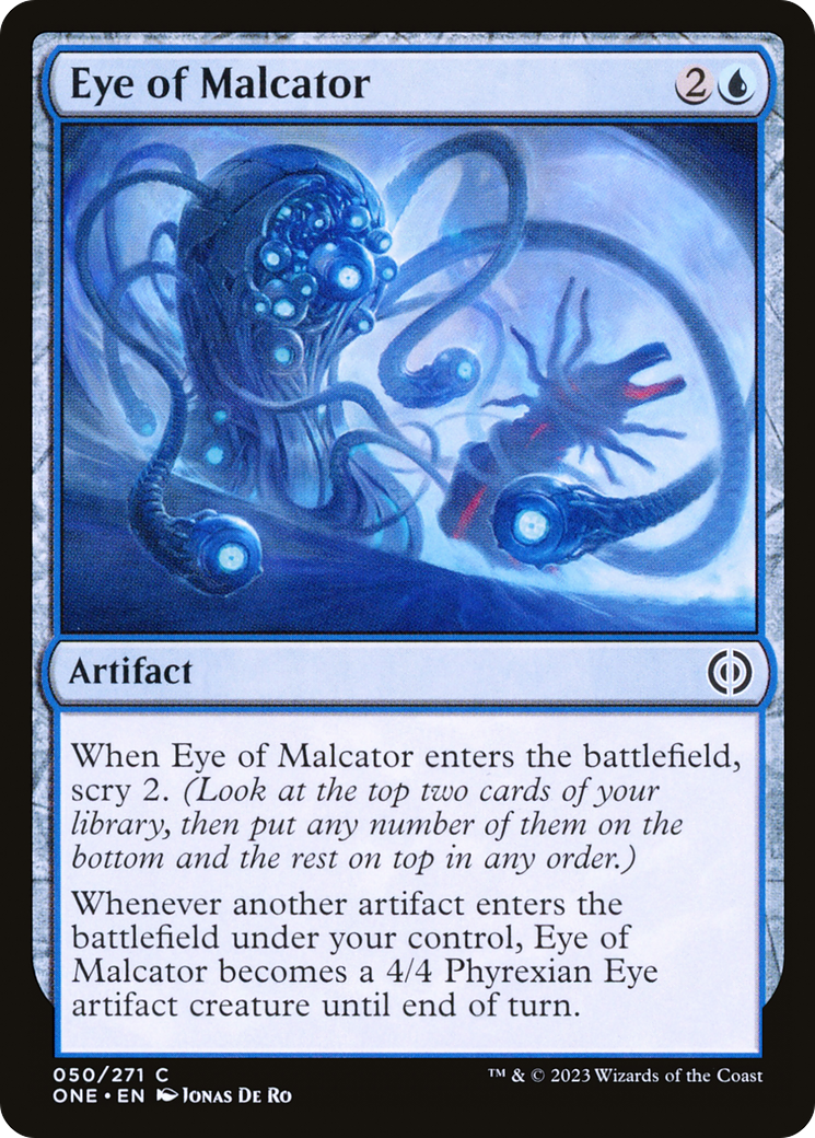 Eye of Malcator [Phyrexia: All Will Be One] | Gamers Paradise