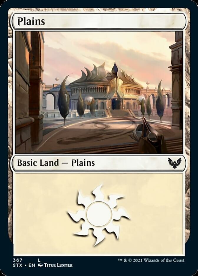 Plains (367) [Strixhaven: School of Mages] | Gamers Paradise