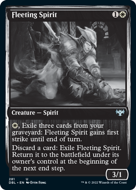 Fleeting Spirit [Innistrad: Double Feature] | Gamers Paradise