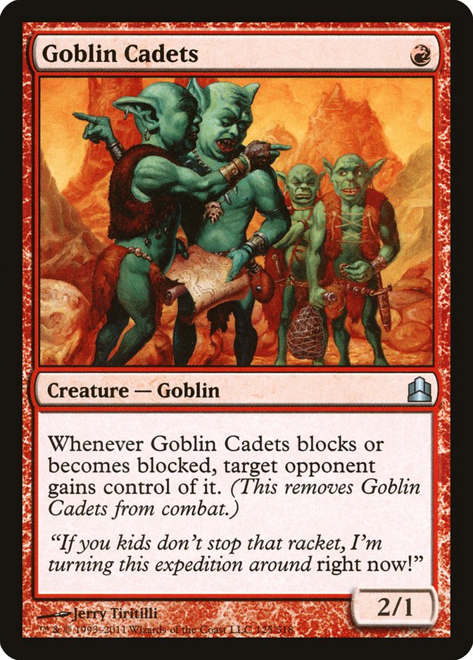 Goblin Cadets [Commander 2011] | Gamers Paradise