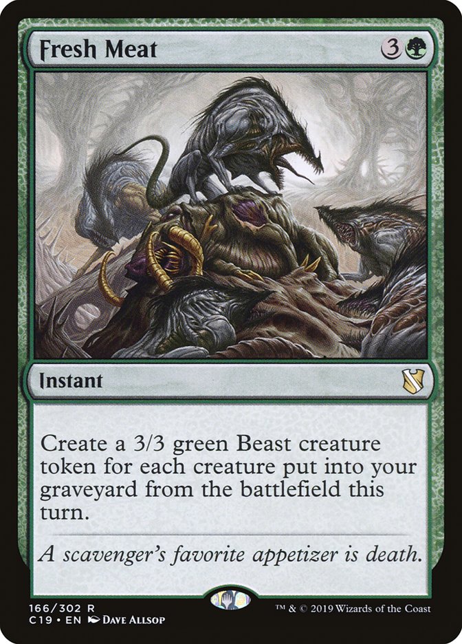 Fresh Meat [Commander 2019] | Gamers Paradise