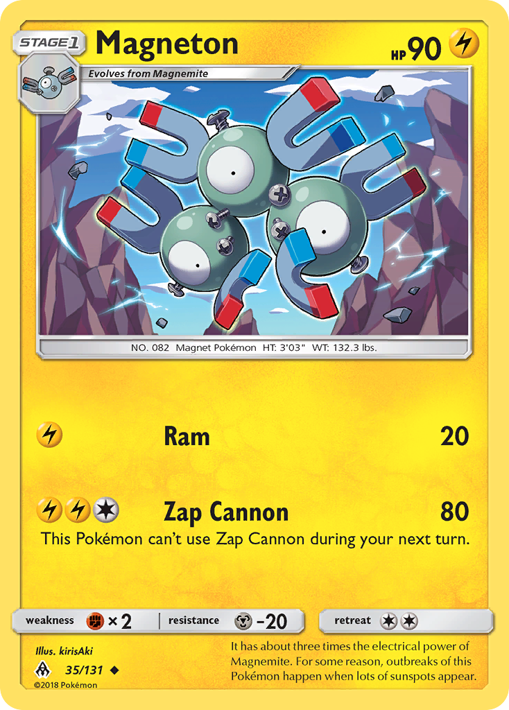 Magneton (35/131) [Sun & Moon: Forbidden Light] | Gamers Paradise