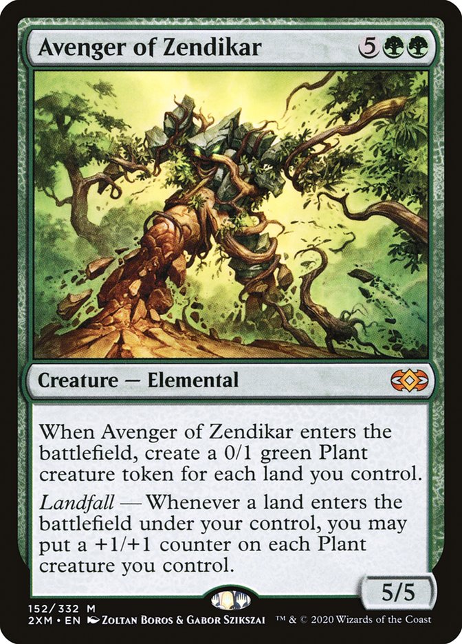 Avenger of Zendikar [Double Masters] | Gamers Paradise