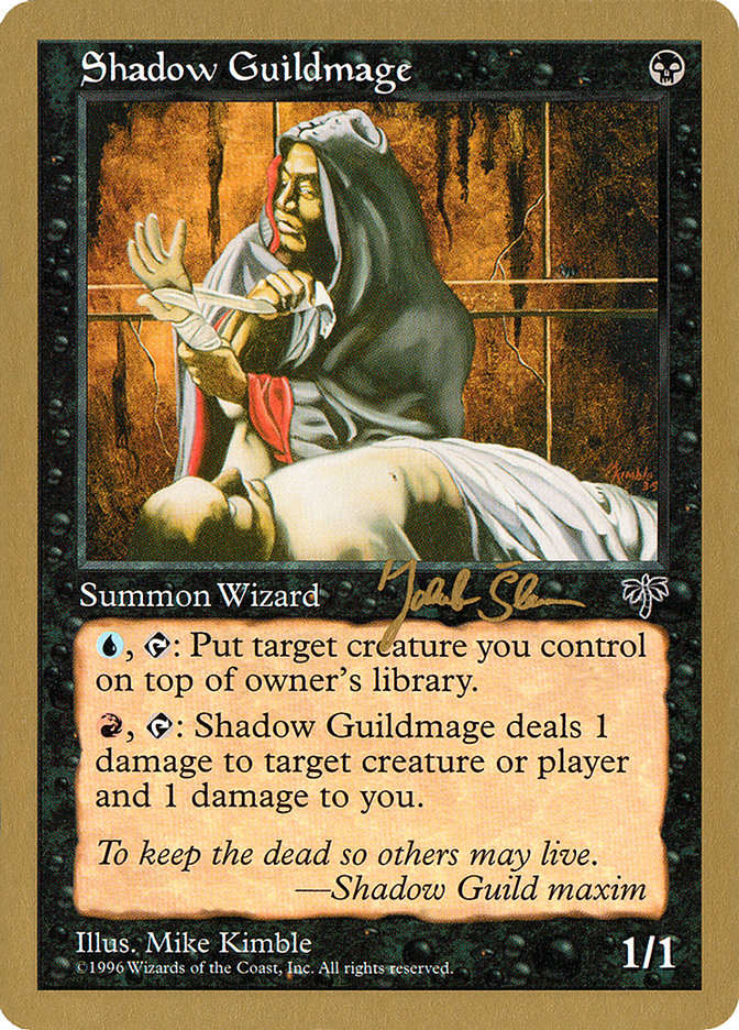 Shadow Guildmage (Jakub Slemr) [World Championship Decks 1997] | Gamers Paradise