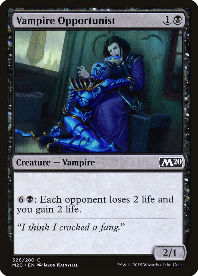 Vampire Opportunist [Core Set 2020] | Gamers Paradise