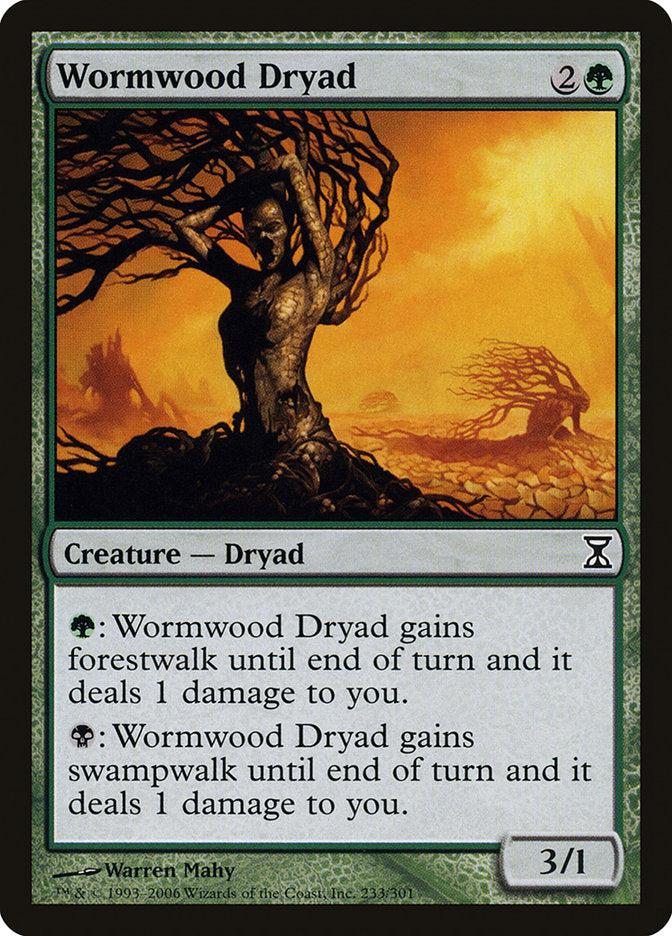 Wormwood Dryad [Time Spiral] | Gamers Paradise