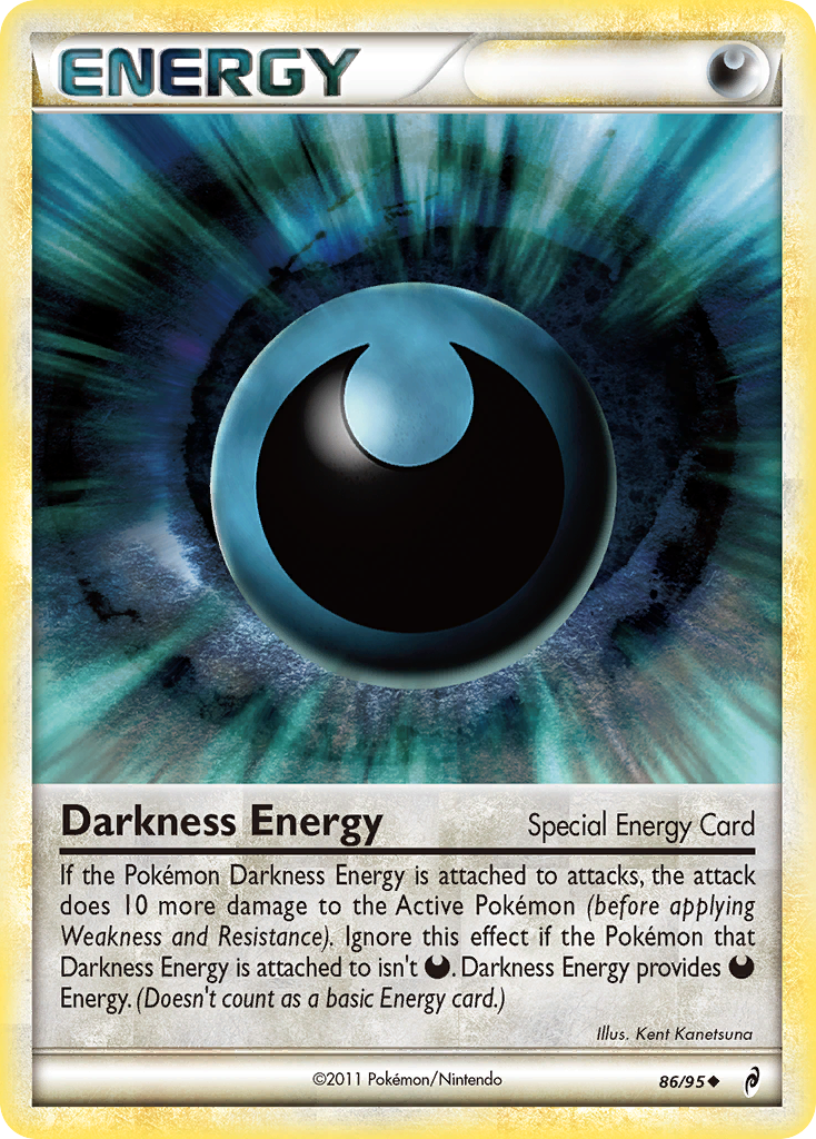 Darkness Energy (86/95) [HeartGold & SoulSilver: Call of Legends] | Gamers Paradise
